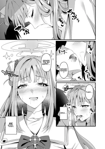 Mika to Happy Love Love Sex Shite Haramaseru Hon - A book about happy loving sex with Mika and impregnation. | Lovey Dovey Impregnation Sex With Mika! Fhentai - Page 6