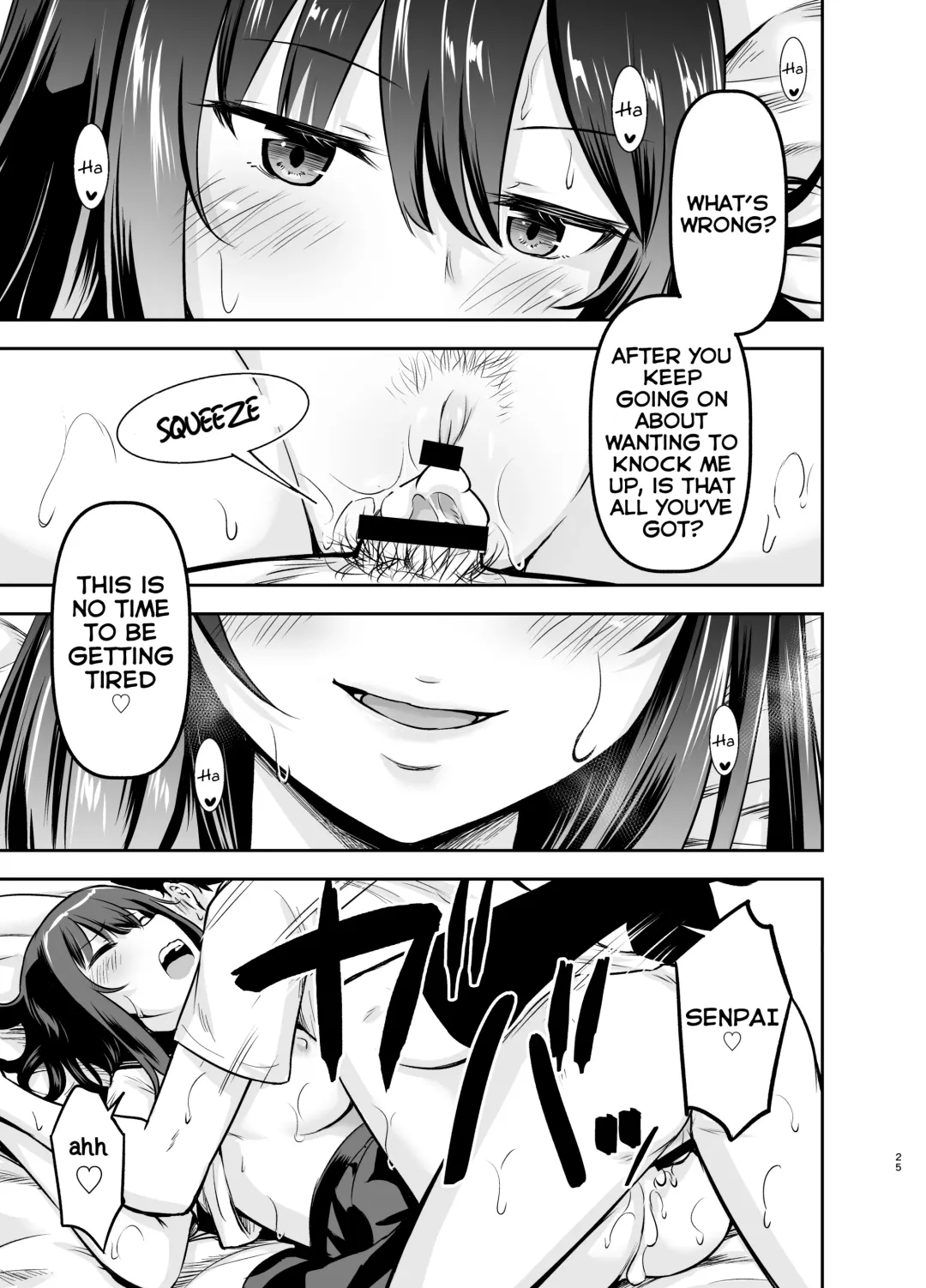 [Kidou Muichi] Orekko Senpai to HaramaSEX Fhentai - Page 24