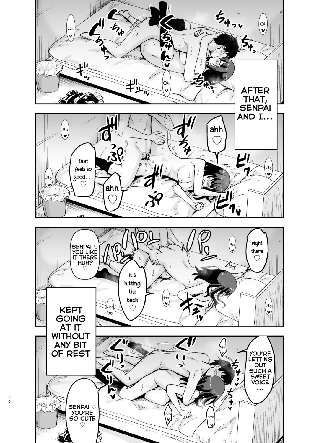 [Kidou Muichi] Orekko Senpai to HaramaSEX Fhentai - Page 25