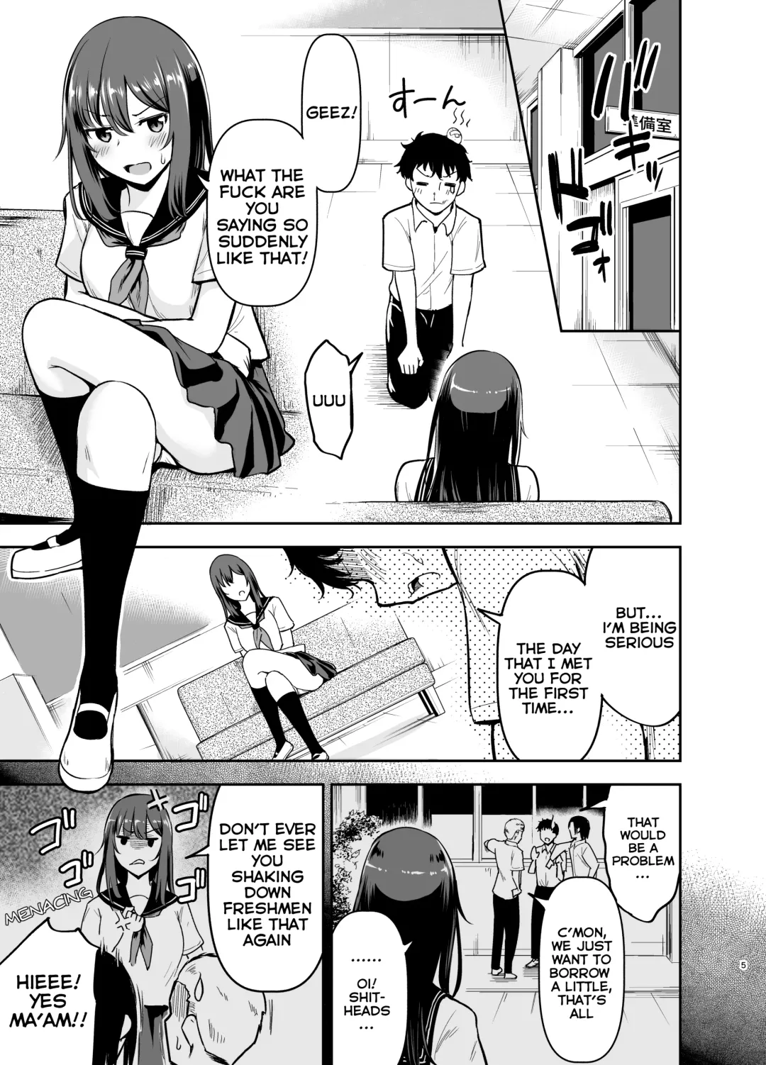 [Kidou Muichi] Orekko Senpai to HaramaSEX Fhentai - Page 4
