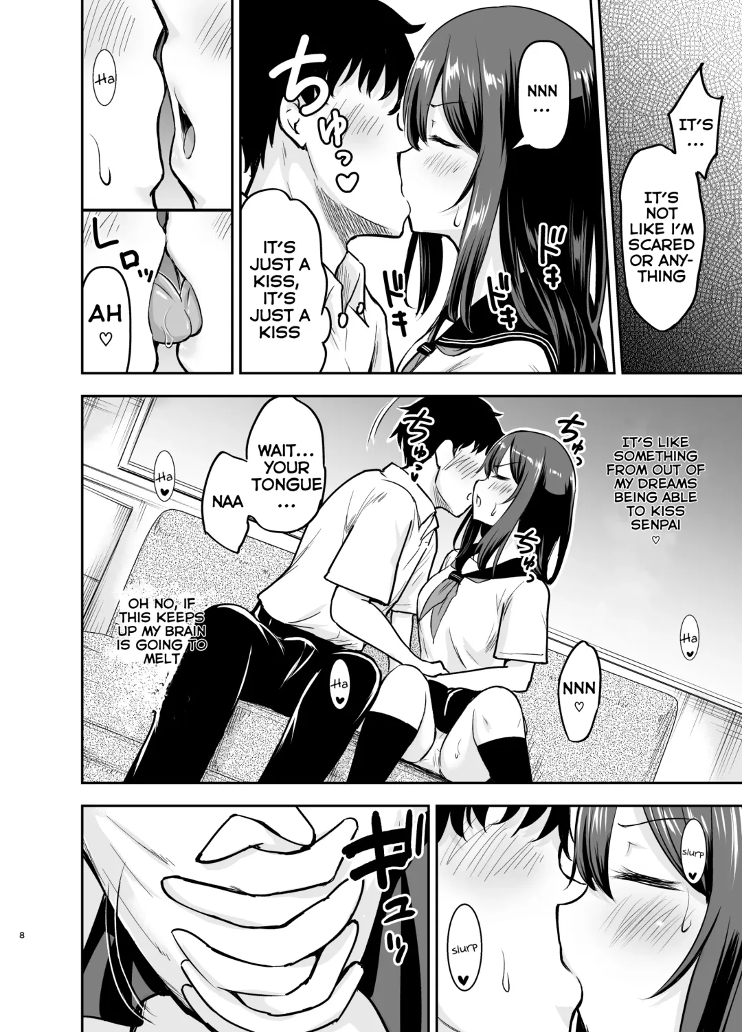 [Kidou Muichi] Orekko Senpai to HaramaSEX Fhentai - Page 7