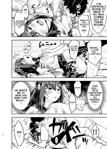[Kidou Muichi] Orekko Senpai to HaramaSEX Fhentai - Page 21