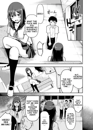 [Kidou Muichi] Orekko Senpai to HaramaSEX Fhentai - Page 4
