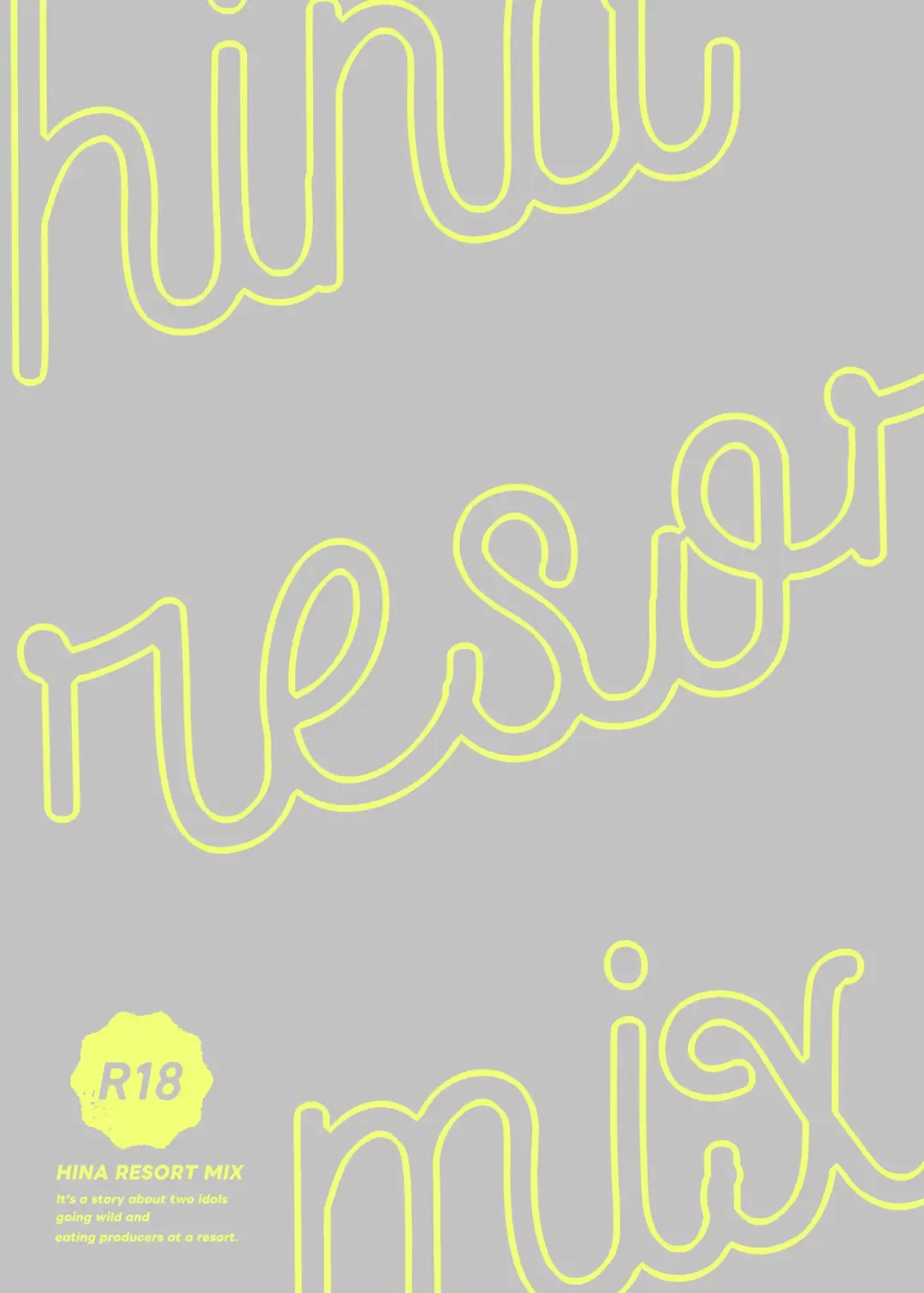 [Katsuto] HINA RESORT MIX! - It's a story about two idols going wild and eating producers at a resort. Fhentai - Page 22