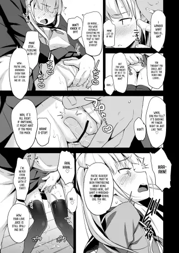 [Hashibiro Kou] Rachirare Shoujo wa, Manga no Naka de __. Chinatsu Hen Fhentai - Page 10
