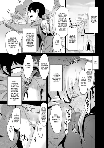 [Hashibiro Kou] Rachirare Shoujo wa, Manga no Naka de __. Chinatsu Hen Fhentai - Page 12