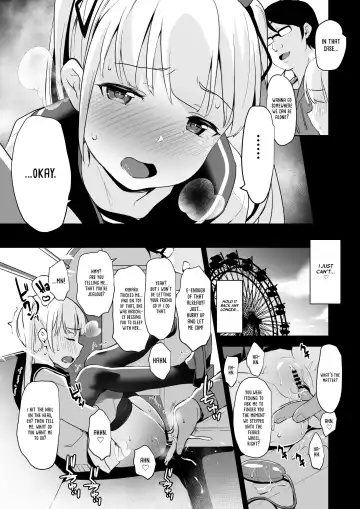 [Hashibiro Kou] Rachirare Shoujo wa, Manga no Naka de __. Chinatsu Hen Fhentai - Page 14