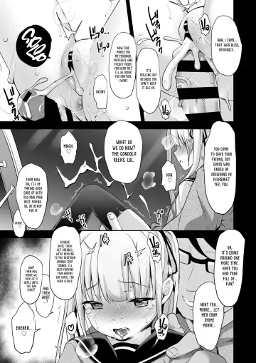 [Hashibiro Kou] Rachirare Shoujo wa, Manga no Naka de __. Chinatsu Hen Fhentai - Page 20