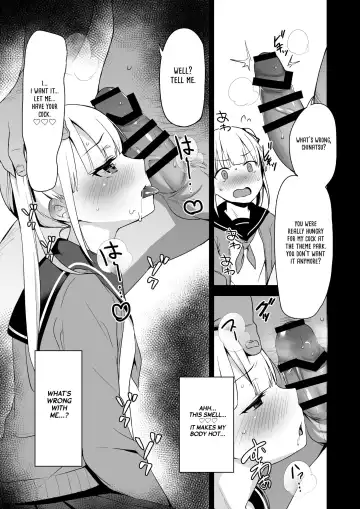[Hashibiro Kou] Rachirare Shoujo wa, Manga no Naka de __. Chinatsu Hen Fhentai - Page 25