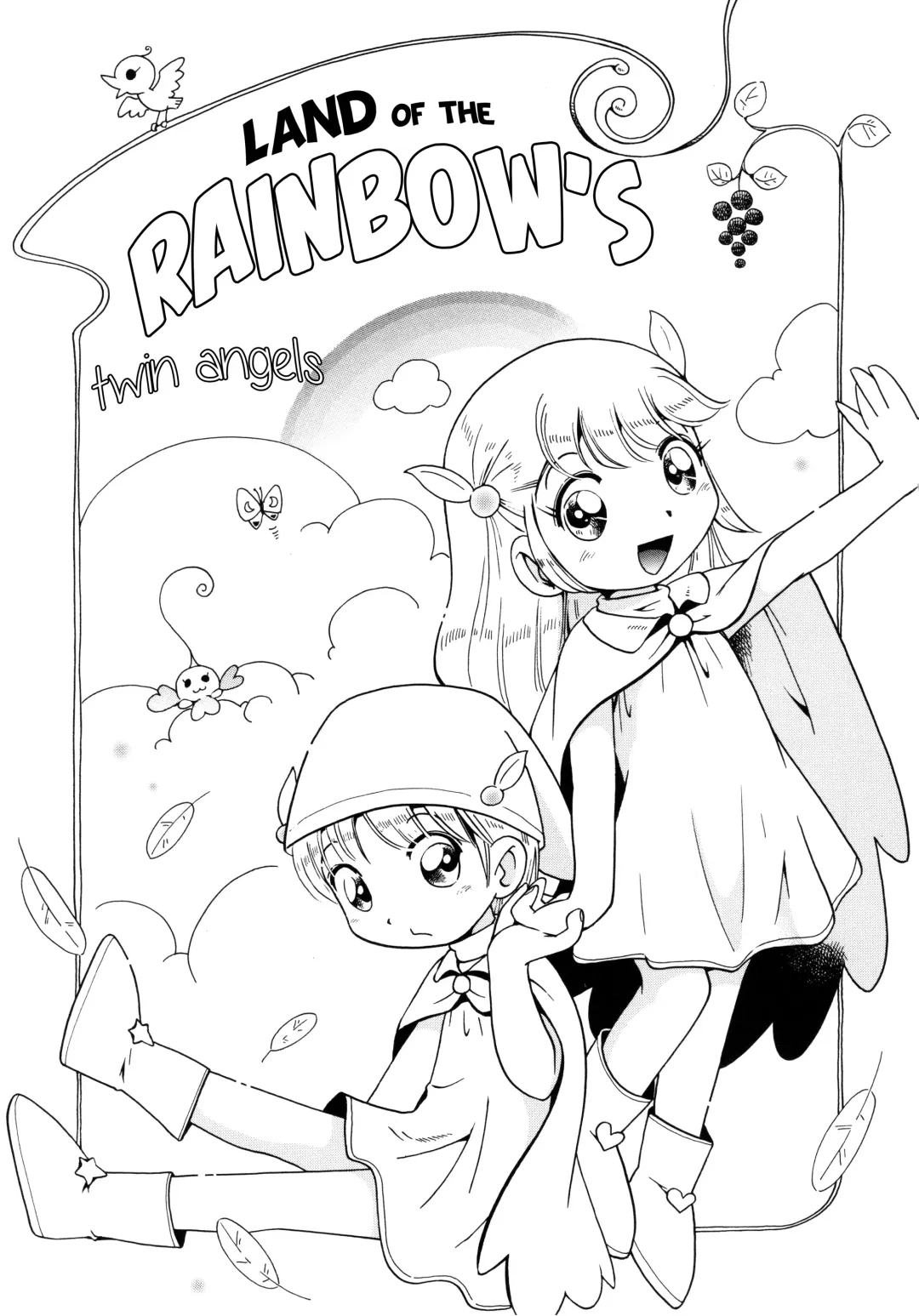 [Hoshino Fuuta] Niji no Kuni no Futago Tenshi Fhentai - Page 1