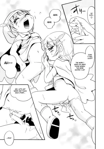 [Hoshino Fuuta] Niji no Kuni no Futago Tenshi Fhentai - Page 13