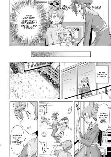 [Kazuma Muramasa] Sore wa bukatsu jaarimasen! Fhentai - Page 5