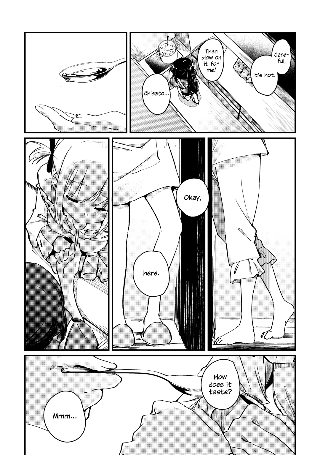 [Mushihara] Tan to Tan | Unique and Us Fhentai - Page 24