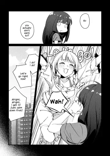 [Mushihara] Tan to Tan | Unique and Us Fhentai - Page 9
