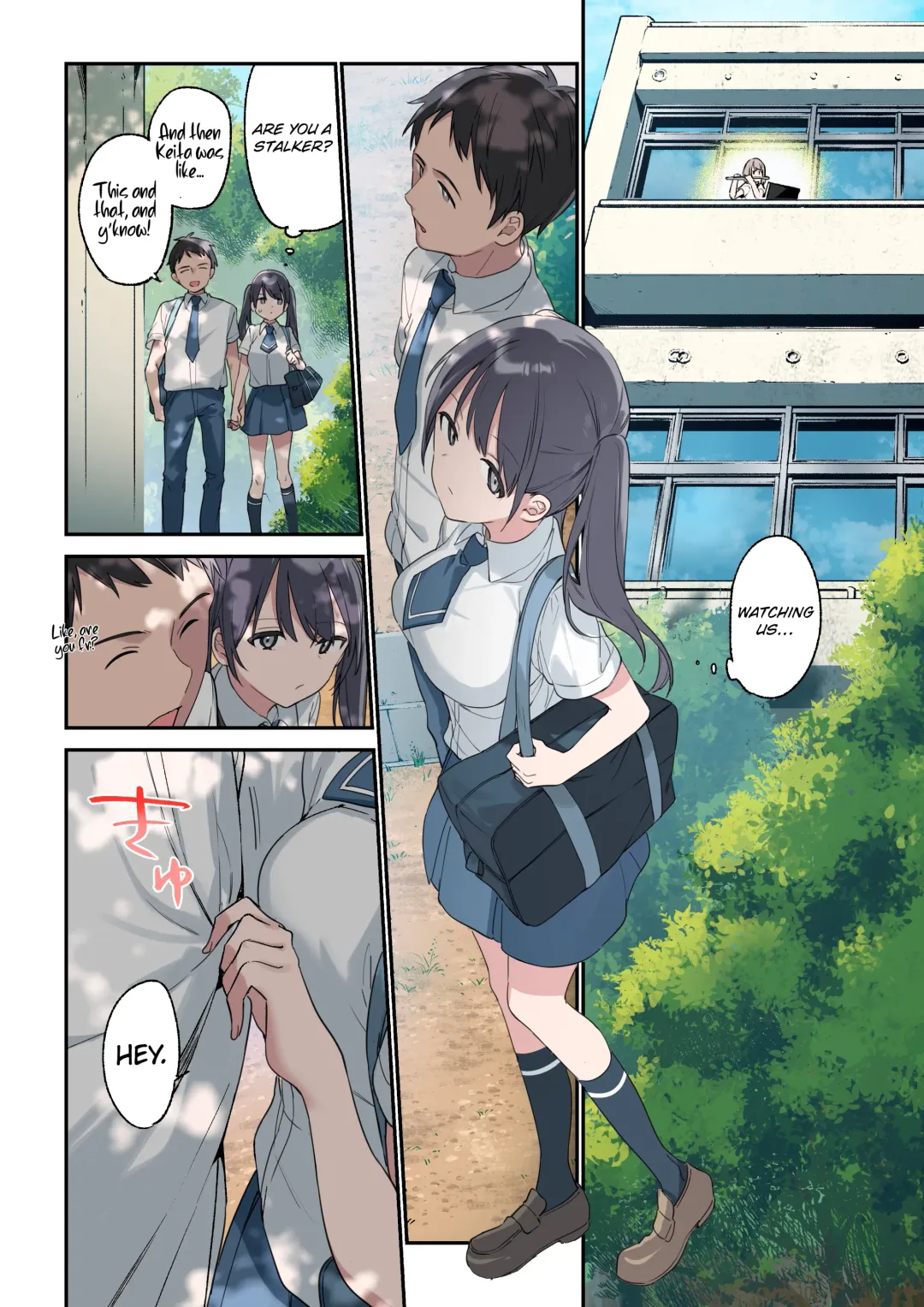 [Fujiyama] Kimi ga Omou yori Motto | More Than You Think Fhentai - Page 4