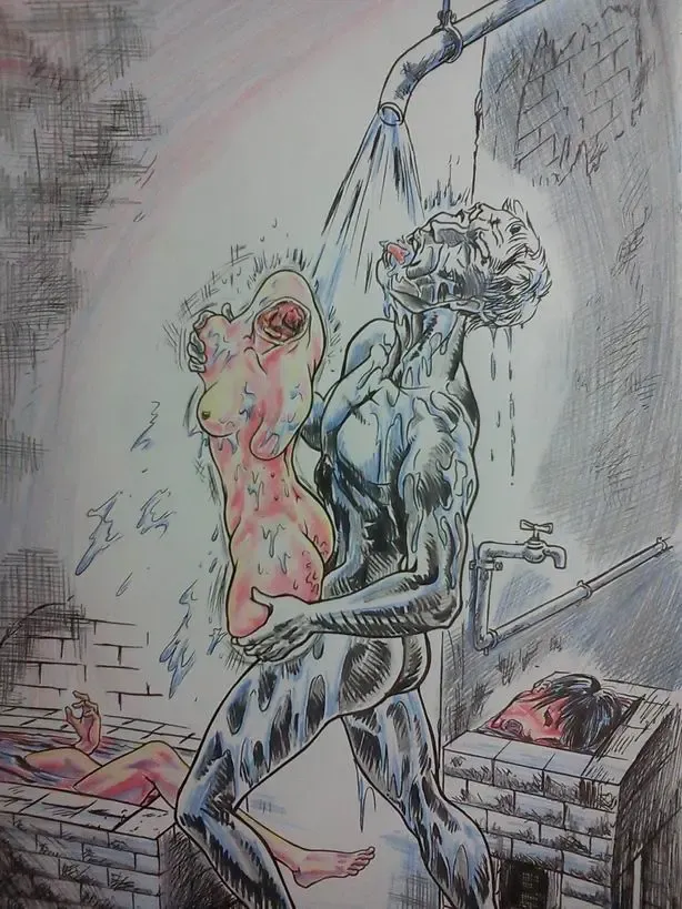 [Expecting Everyday] 【R18G断肢残虐】人棍女警白羚 Fhentai - Page 10