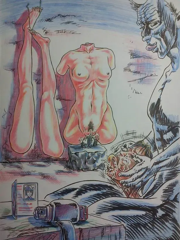 [Expecting Everyday] 【R18G断肢残虐】人棍女警白羚 Fhentai - Page 12