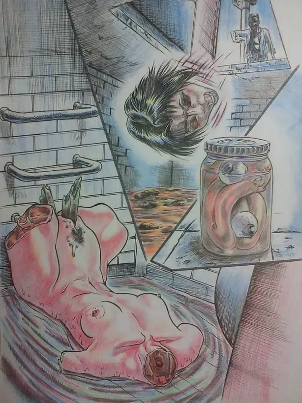 [Expecting Everyday] 【R18G断肢残虐】人棍女警白羚 Fhentai - Page 13