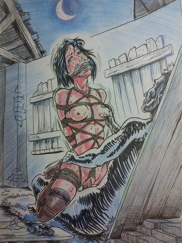 [Expecting Everyday] 【R18G断肢残虐】人棍女警白羚 Fhentai - Page 5