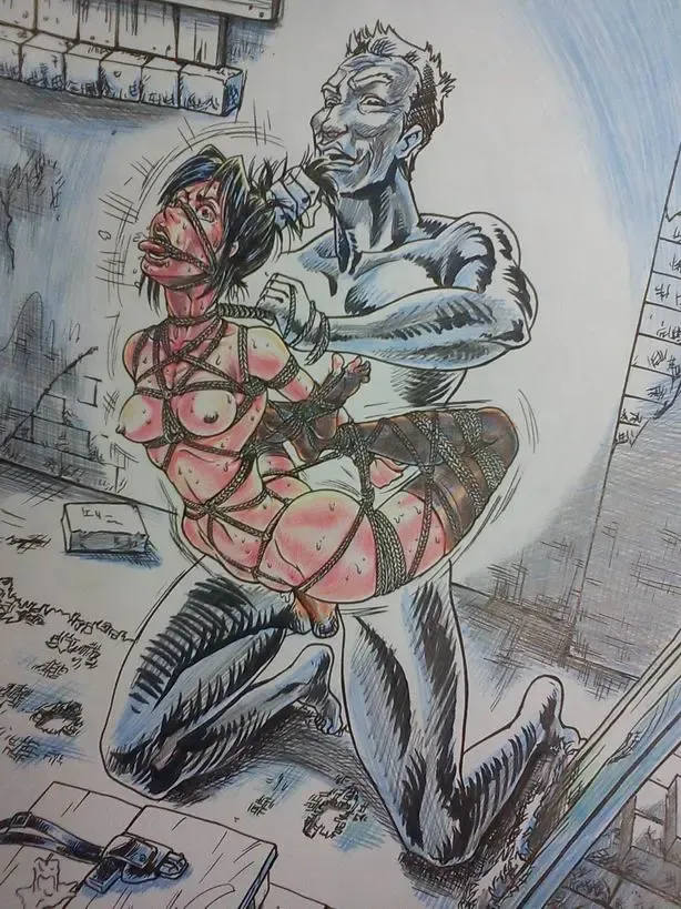 [Expecting Everyday] 【R18G断肢残虐】人棍女警白羚 Fhentai - Page 8