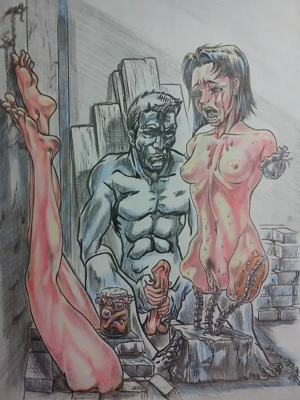 [Expecting Everyday] 【R18G断肢残虐】人棍女警白羚 Fhentai - Page 9