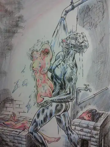 [Expecting Everyday] 【R18G断肢残虐】人棍女警白羚 Fhentai - Page 10