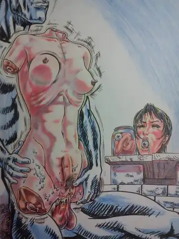 [Expecting Everyday] 【R18G断肢残虐】人棍女警白羚 Fhentai - Page 11