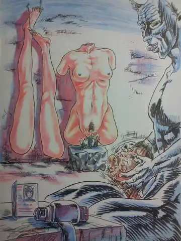 [Expecting Everyday] 【R18G断肢残虐】人棍女警白羚 Fhentai - Page 12