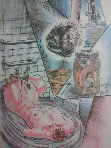 [Expecting Everyday] 【R18G断肢残虐】人棍女警白羚 Fhentai - Page 13