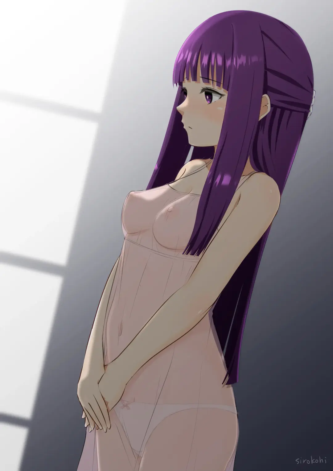 [Sirokohi] Yobai Fern Fhentai - Page 6