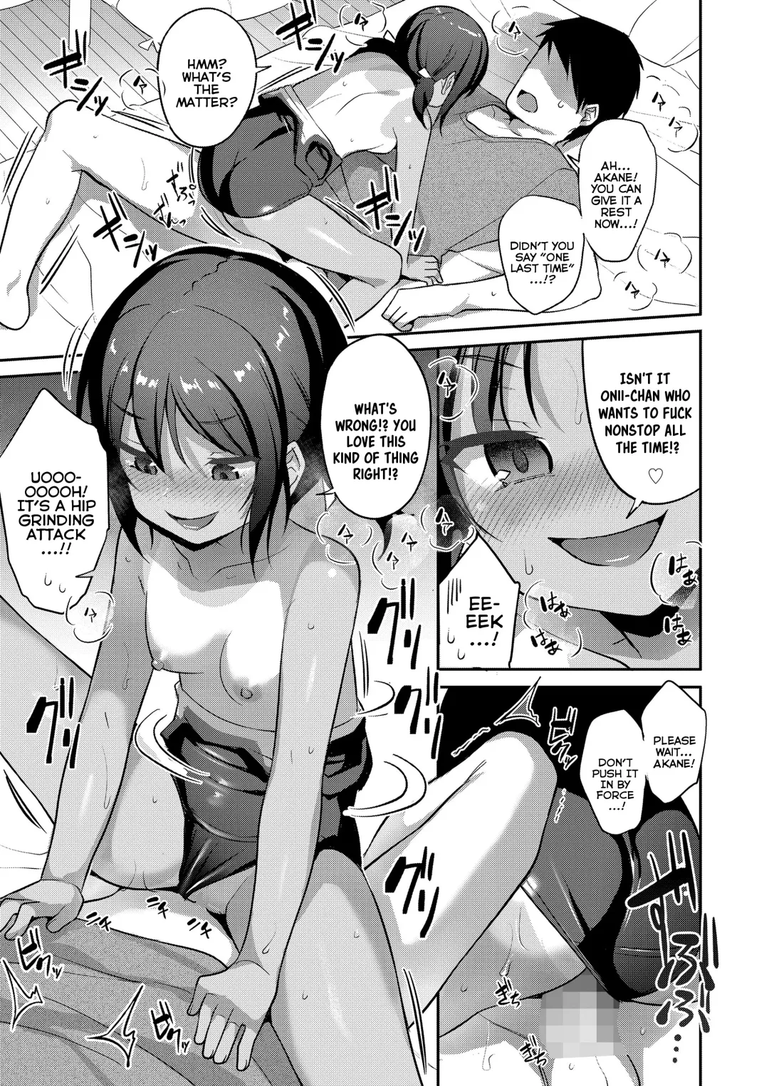[Hayake] Hentai Ani to no Yuuutsu na Seikatsu - Kouhen | The Depressing Life of Living With a Perverted Older-Brother Part Two Fhentai - Page 15