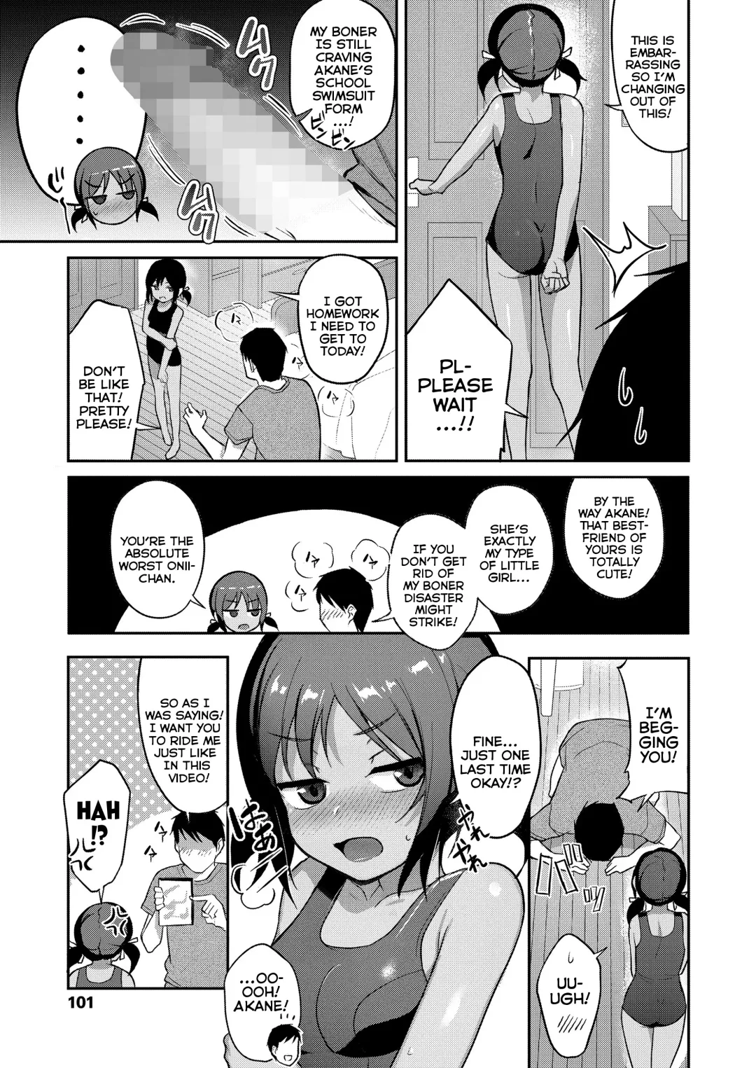 [Hayake] Hentai Ani to no Yuuutsu na Seikatsu - Kouhen | The Depressing Life of Living With a Perverted Older-Brother Part Two Fhentai - Page 3