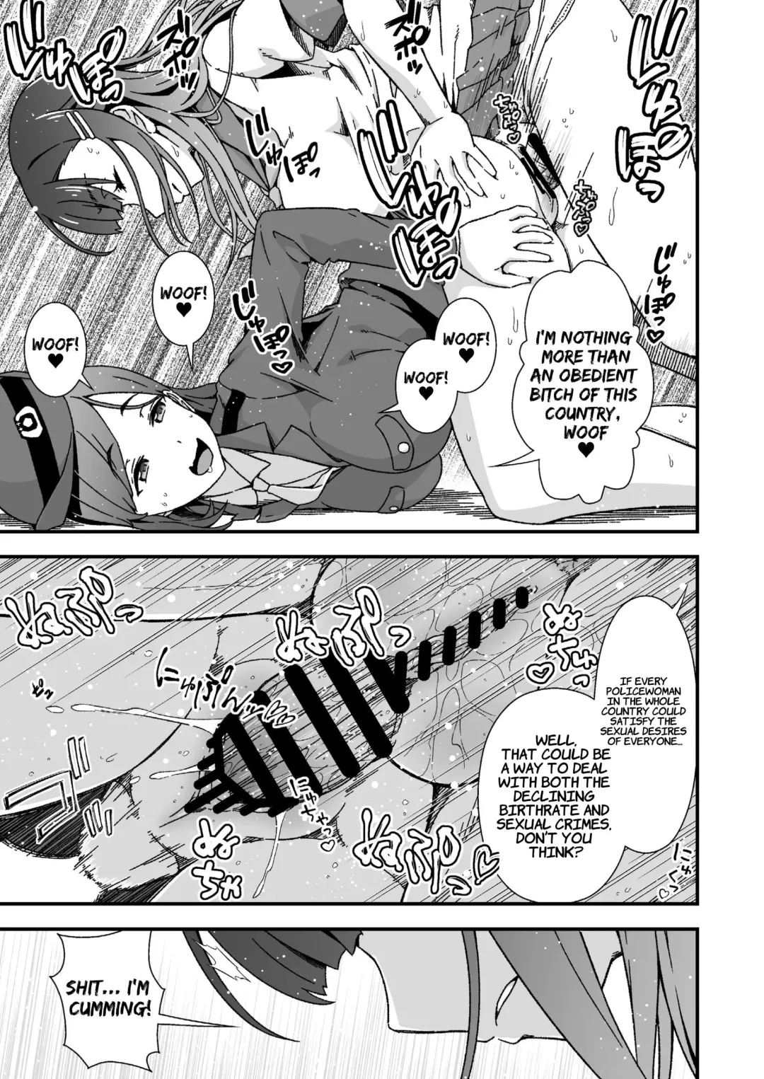 [Tanohito] Futanari-chan Haramasex Kyokashou o Hirou | Dickgirl Finds An Impregnation Sex License Fhentai - Page 27