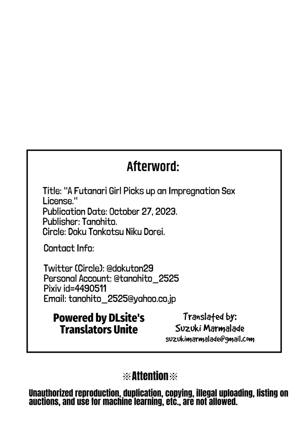 [Tanohito] Futanari-chan Haramasex Kyokashou o Hirou | Dickgirl Finds An Impregnation Sex License Fhentai - Page 29