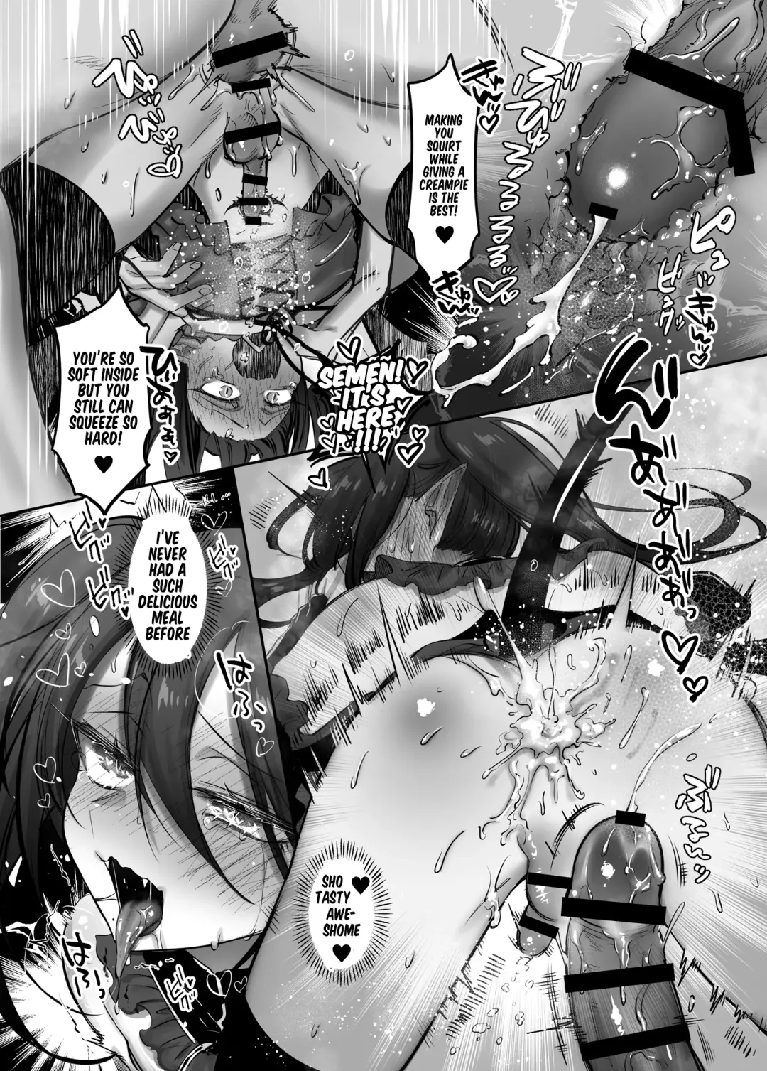 [Morino Bambi] Incubus-kun♂ Succubus Ochi♀!? Fhentai - Page 28