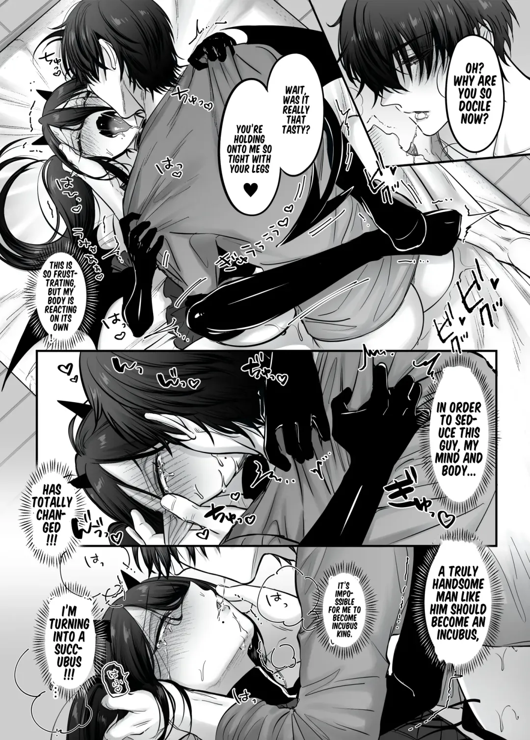 [Morino Bambi] Incubus-kun♂ Succubus Ochi♀!? Fhentai - Page 35