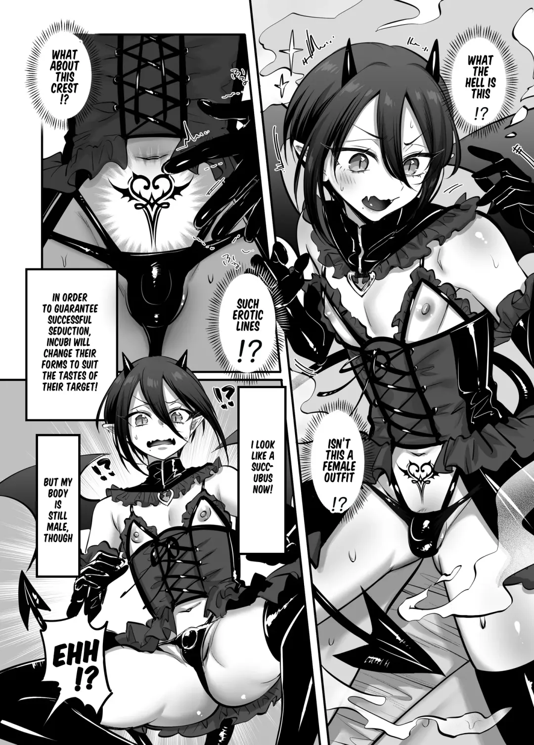 [Morino Bambi] Incubus-kun♂ Succubus Ochi♀!? Fhentai - Page 7