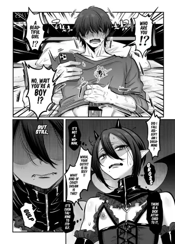 [Morino Bambi] Incubus-kun♂ Succubus Ochi♀!? Fhentai - Page 8