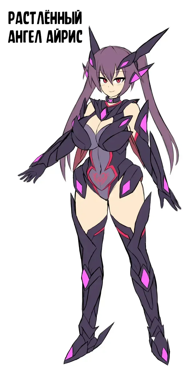 [Ikameshi] Seisenki Iris 3 ~Inbinaru Shuuen~ | BБоевой ангел Айрис 3 ~Конец невинности~ Fhentai - Page 33