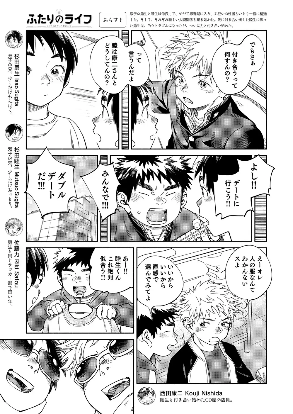 [Shigemaru Shigeru] Gekkan Shounen Zoom 2024-02 Fhentai - Page 5