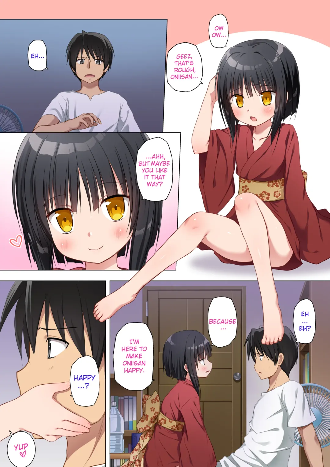 [Yukino Minato] Monokemono Shoya Full Color Ban Fhentai - Page 6