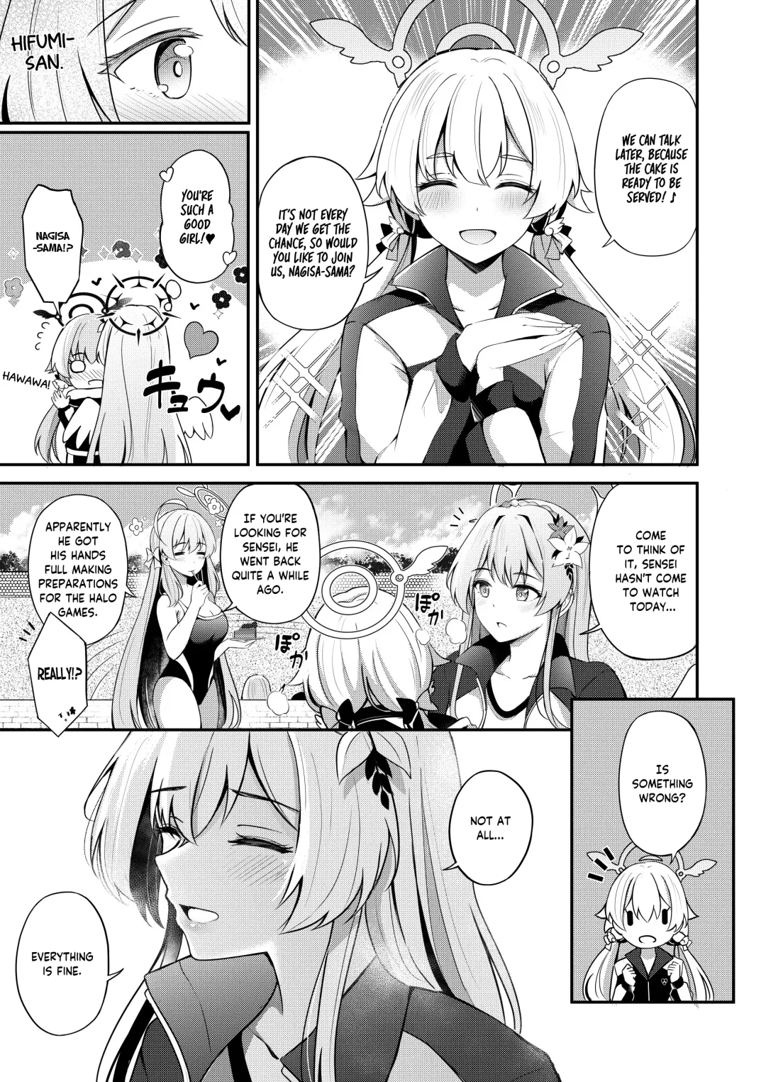 [Konka] Watashi wa Sensei no Okashi ja Nai desu | I'm not a cake for Sensei to eat Fhentai - Page 4