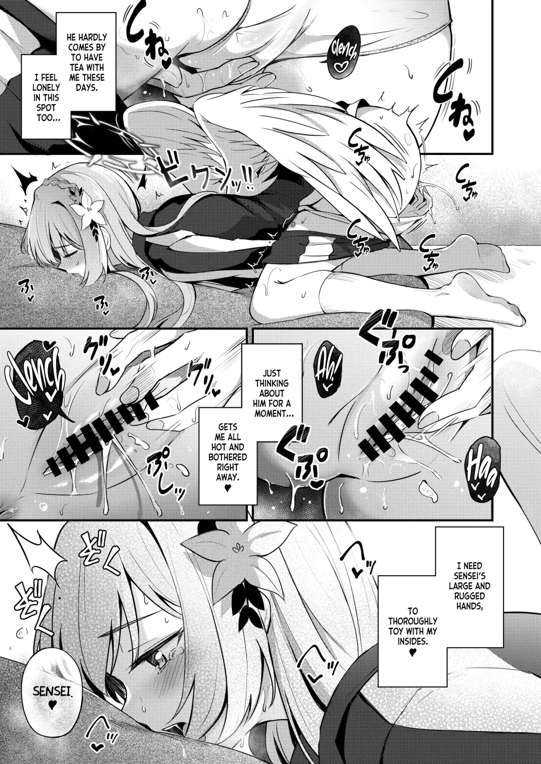 [Konka] Watashi wa Sensei no Okashi ja Nai desu | I'm not a cake for Sensei to eat Fhentai - Page 6