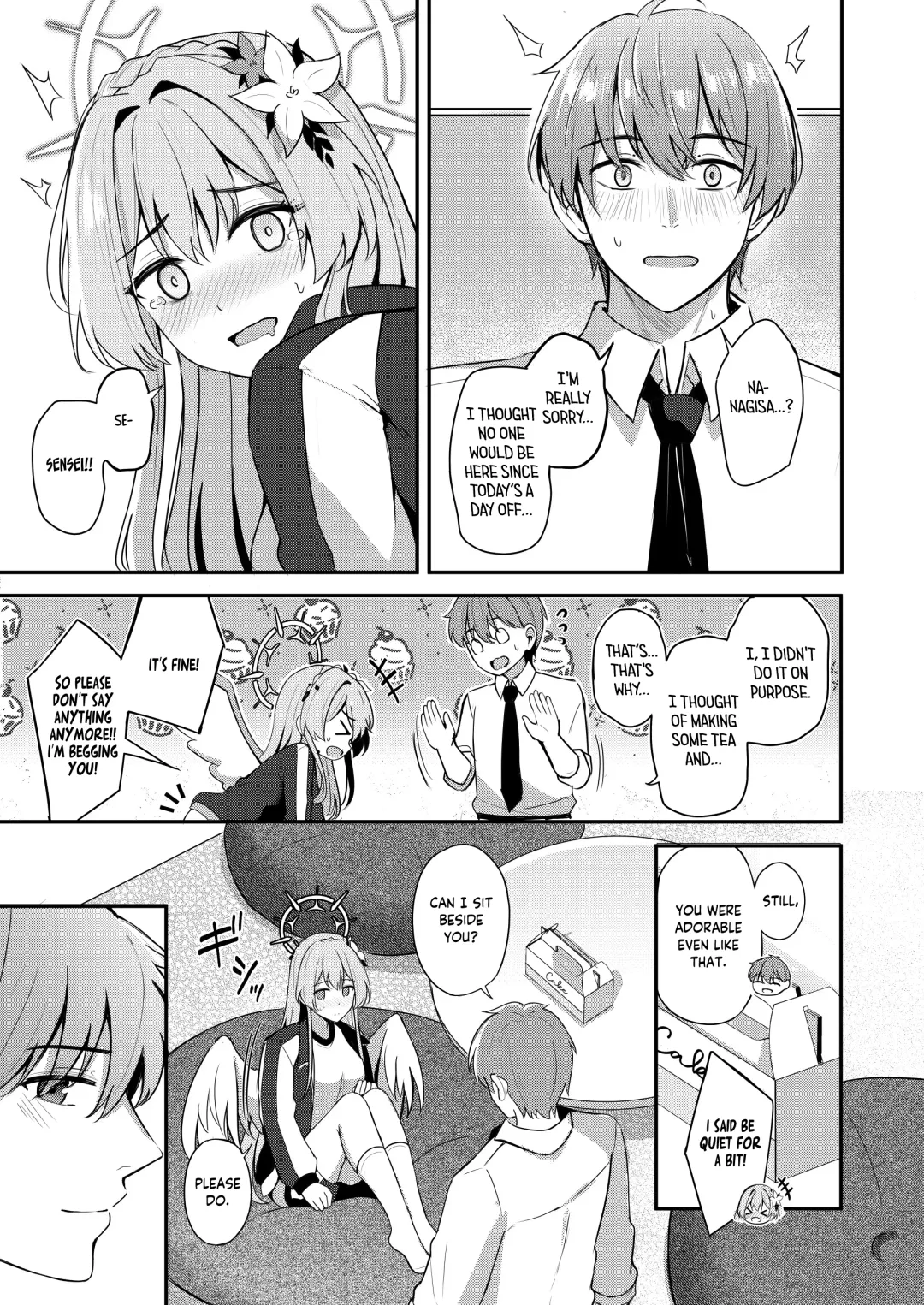[Konka] Watashi wa Sensei no Okashi ja Nai desu | I'm not a cake for Sensei to eat Fhentai - Page 8