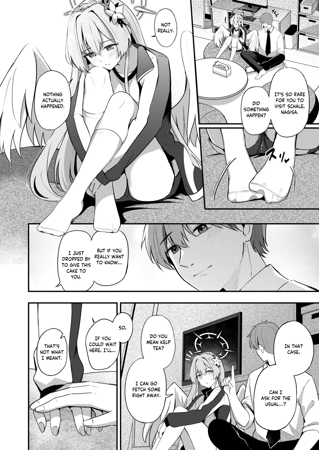 [Konka] Watashi wa Sensei no Okashi ja Nai desu | I'm not a cake for Sensei to eat Fhentai - Page 9