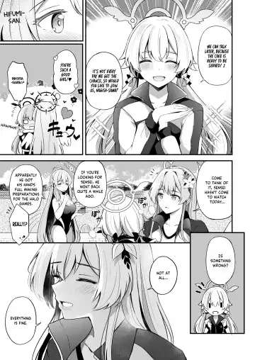 [Konka] Watashi wa Sensei no Okashi ja Nai desu | I'm not a cake for Sensei to eat Fhentai - Page 4