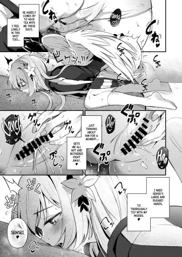 [Konka] Watashi wa Sensei no Okashi ja Nai desu | I'm not a cake for Sensei to eat Fhentai - Page 6