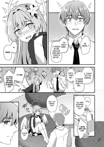 [Konka] Watashi wa Sensei no Okashi ja Nai desu | I'm not a cake for Sensei to eat Fhentai - Page 8