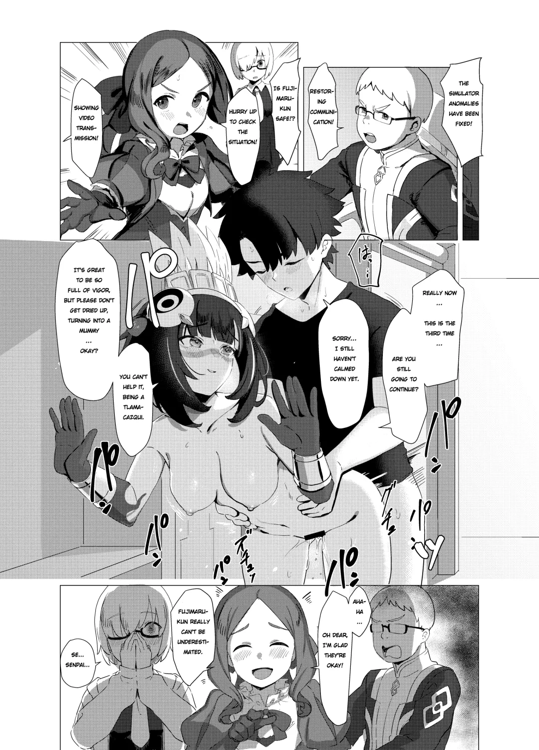 [Lo.c] Koko no Ano Onna ga House ne! | She's a House! Fhentai - Page 19