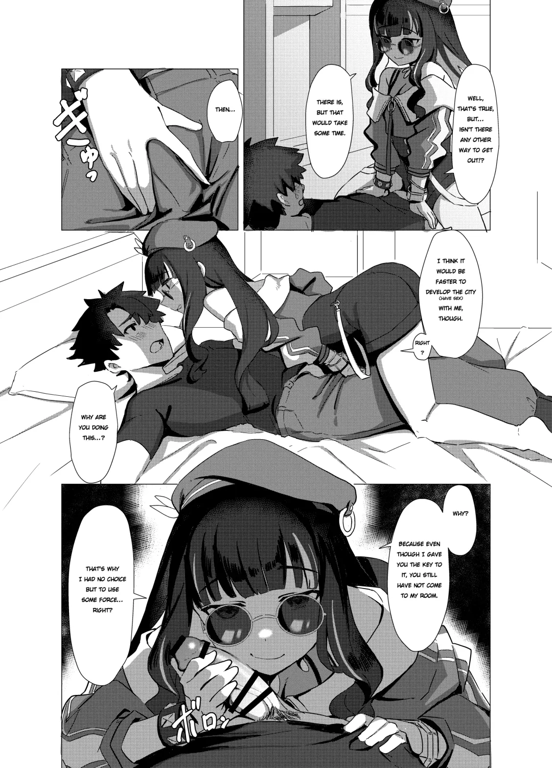 [Lo.c] Koko no Ano Onna ga House ne! | She's a House! Fhentai - Page 9